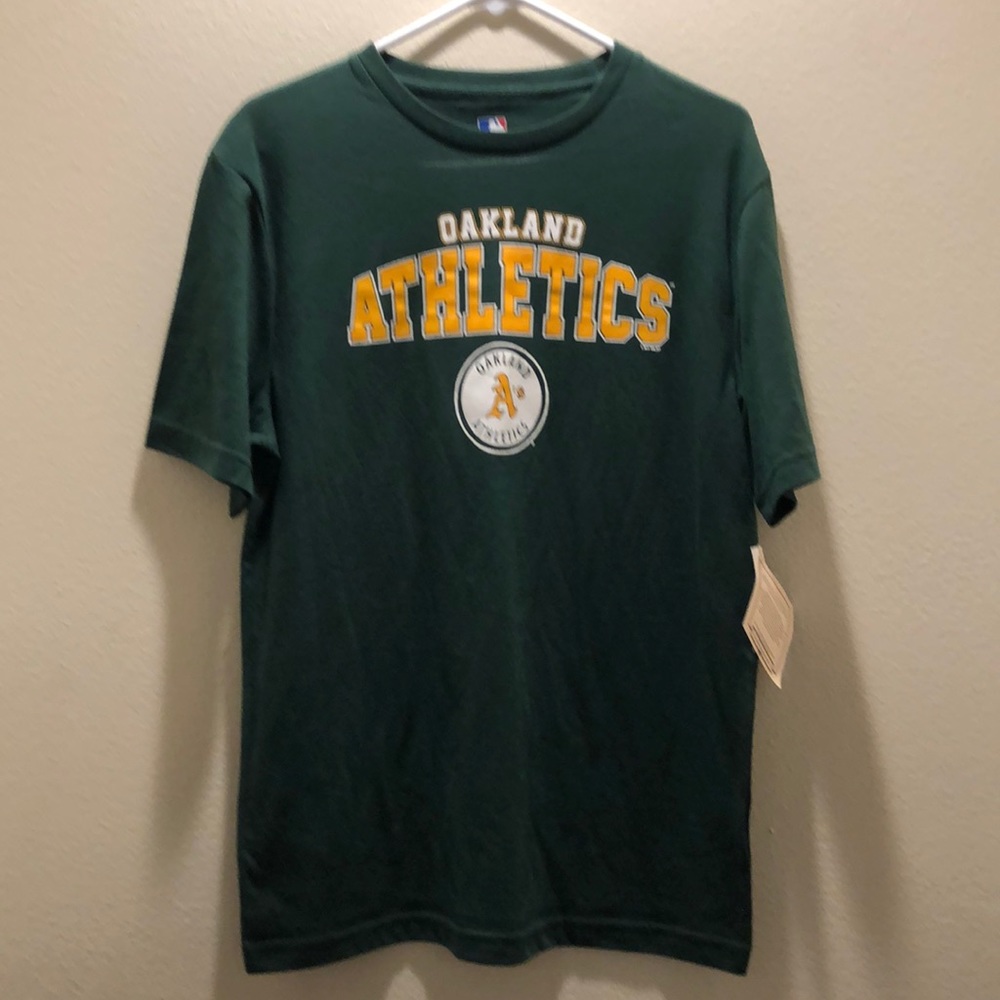 NWT Oakland A’s Baseball Jersey T-Shirt